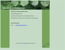 Tablet Screenshot of jenwaldman.com